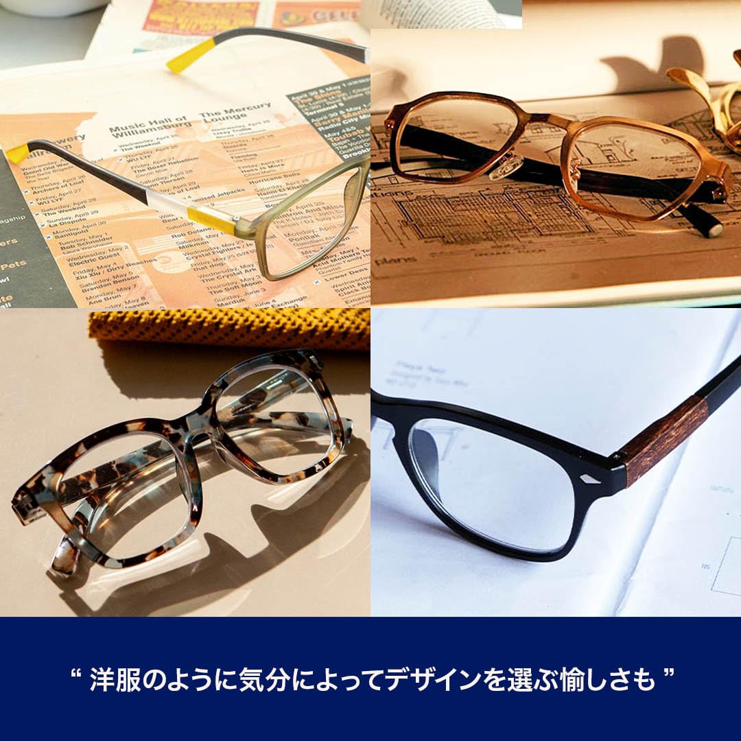 Amazon.co.jp: ダルトン(Dulton) BONOX おしゃれ 老眼鏡 リーディング